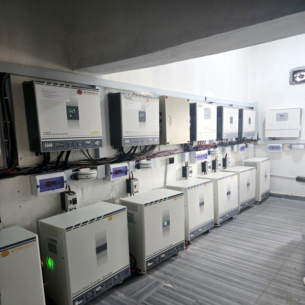 Flowcrown’s Solar Power House 